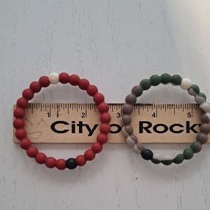 2 LOKAI Ohana BRACELETS